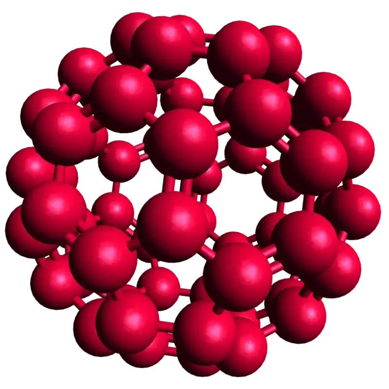 Fullerene molecule decoration